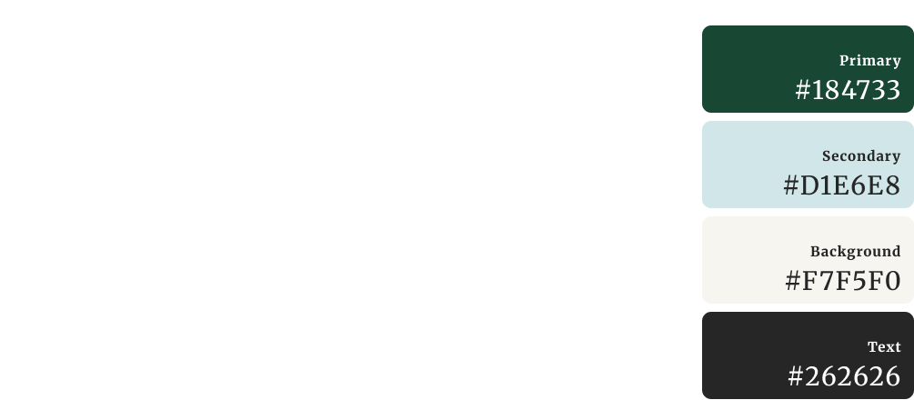 Style Guide with colors, fonts, and sizes for NKMNA desktop and mobile.
