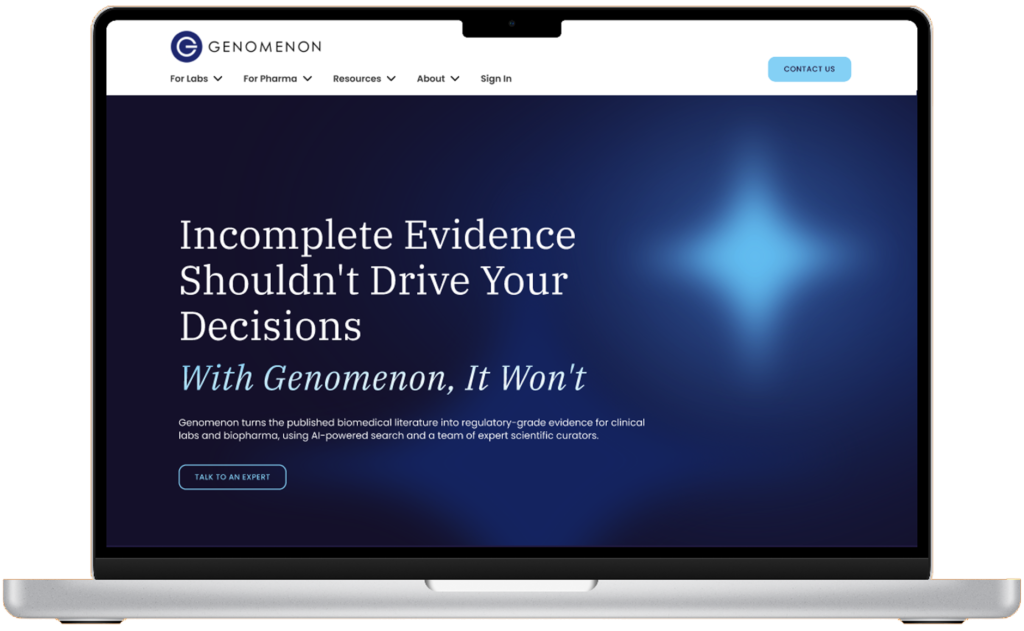 genomics landing