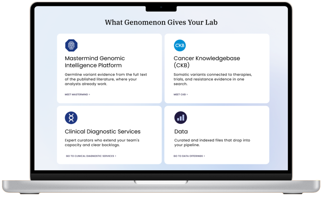 genomics offerings